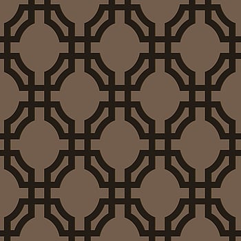 Galerie Wallcoverings Product Code DA23264 - Luxe Wallpaper Collection - Brown Black Colours -  