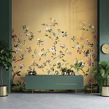 Galerie Wallcoverings Product Code DB33603M - Daisy Bennett Wallpaper Collection - Golds Colours -  