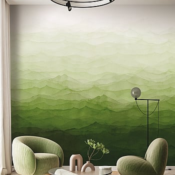 Galerie Wallcoverings Product Code DW2034 - Designer Walls Wallpaper Collection - Garden Green Colours -  