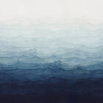 Galerie Wallcoverings Product Code DW2036 - Designer Walls Wallpaper Collection - Indigo Blue Colours -  