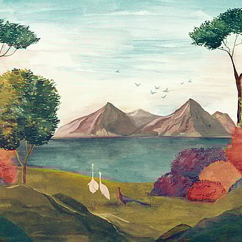 Galerie Wallcoverings Product Code DW2037 - Designer Walls Wallpaper Collection - multicolour Colours -  