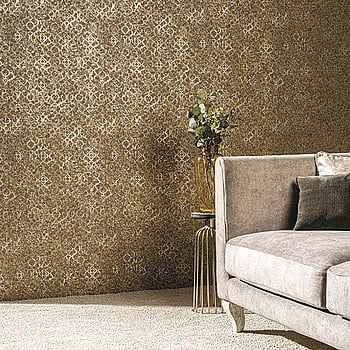 Galerie Wallcoverings Product Code DWP0246-07 - Emporium Wallpaper Collection - Gold Colours -  