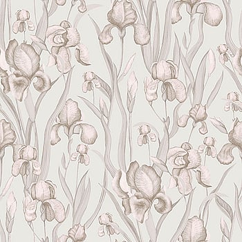 Galerie Wallcoverings Product Code EL21021 - Elisir Wallpaper Collection - Rose Gold Pink Lilac Colours -  