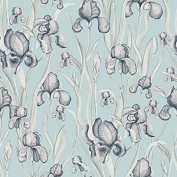 Galerie Wallcoverings Product Code EL21023 - Elisir Wallpaper Collection - Blue Lilac White Colours -  
