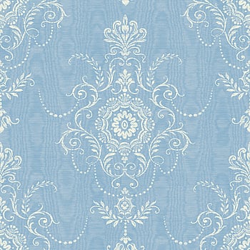 Galerie Wallcoverings Product Code FC60302 - French Country Wallpaper Collection - Ice Blue Colours -  