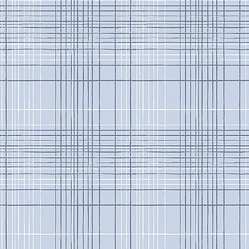 Galerie Wallcoverings Product Code G23334 - Deauville 2 Wallpaper Collection - Sky Blue Navy Blue White Colours -  