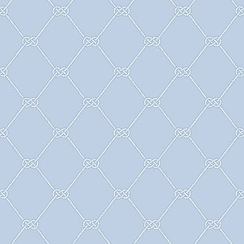 Galerie Wallcoverings Product Code G23348 - Deauville 2 Wallpaper Collection - Sky Blue White Colours -  