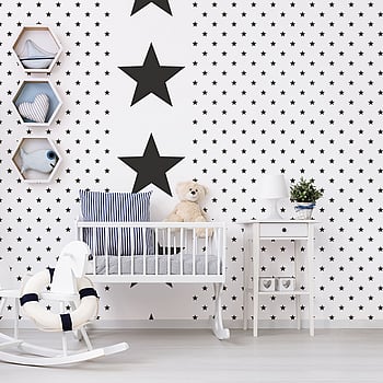 Galerie Wallcoverings Product Code G23352 - Deauville 2 Wallpaper Collection - Black White Colours -  