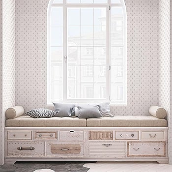Galerie Wallcoverings Product Code G23355 - Deauville 2 Wallpaper Collection - Taupe Beige White Colours -  
