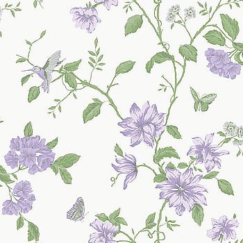 Galerie Wallcoverings Product Code G34303 - English Florals Wallpaper Collection -   