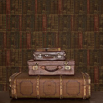 Galerie Wallcoverings Product Code G56132 - Nostalgie Wallpaper Collection - Brown Colours -  