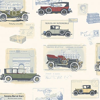 Galerie Wallcoverings Product Code G56135 - Nostalgie Wallpaper Collection - Cream Colours -  