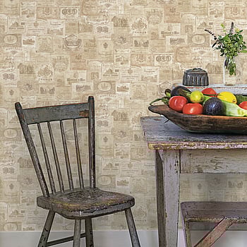 Galerie Wallcoverings Product Code G56174 - Nostalgie Wallpaper Collection - Beige Colours -  
