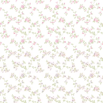 Galerie Wallcoverings Product Code G56649 - Small Prints Wallpaper Collection - Pink Green Cream Colours -  