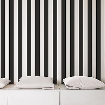 Galerie Wallcoverings Product Code G67521 - Smart Stripes 2 Wallpaper Collection - Black Colours -  