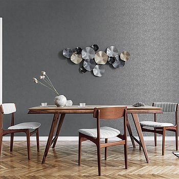 Galerie Wallcoverings Product Code G67696 - Special Fx Wallpaper Collection - Grey Silver Black Colours -  