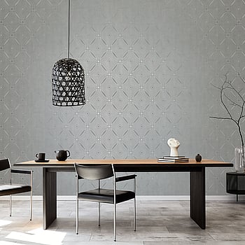 Galerie Wallcoverings Product Code G67722 - Special Fx Wallpaper Collection - Silver Cream Colours -  