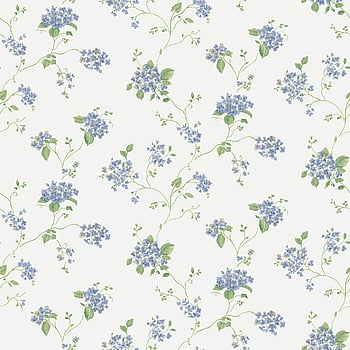 Galerie Wallcoverings Product Code G67864 - Miniatures 2 Wallpaper Collection - Blue Green White Colours -  
