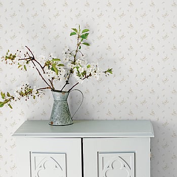 Galerie Wallcoverings Product Code G67916 - Miniatures 2 Wallpaper Collection - White Cream Colours -  