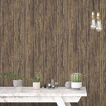 Galerie Wallcoverings Product Code G67963 - Organic Textures Wallpaper Collection - Brown Red Colours -  