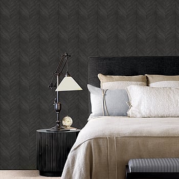 Galerie Wallcoverings Product Code G67996 - Organic Textures Wallpaper Collection - Black Colours -  