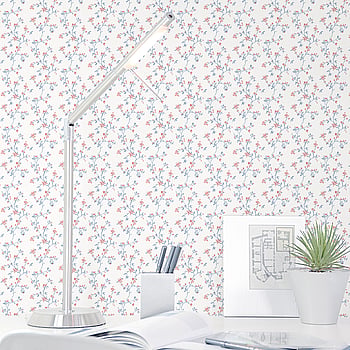 Galerie Wallcoverings Product Code G68701 - Miniatures 3 Wallpaper Collection - Red,Navy Colours -  
