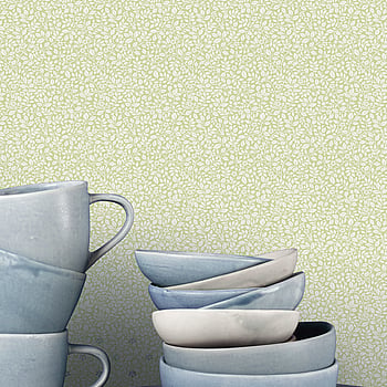 Galerie Wallcoverings Product Code G68708 - Miniatures 3 Wallpaper Collection - Greens,White Colours -  