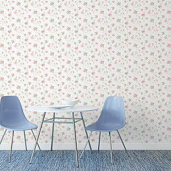 Galerie Wallcoverings Product Code G68718 - Miniatures 3 Wallpaper Collection - Pink,Green Colours -  