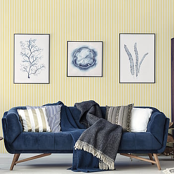 Galerie Wallcoverings Product Code G68737 - Miniatures 3 Wallpaper Collection - Yellow Colours -  