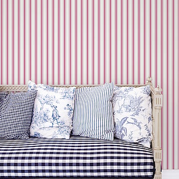 Galerie Wallcoverings Product Code G68738 - Miniatures 3 Wallpaper Collection - Burgundy Colours -  