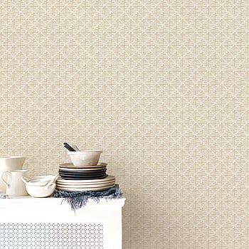 Galerie Wallcoverings Product Code G78292 - Bazaar Wallpaper Collection - Light Ochre Colours -  
