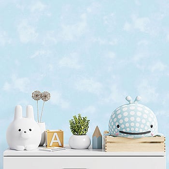 Galerie Wallcoverings Product Code G78351 - Tiny Tots 2 Wallpaper Collection - Blue Glitter Colours -  