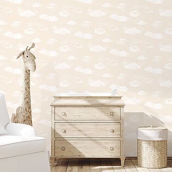 Galerie Wallcoverings Product Code G78356 - Tiny Tots 2 Wallpaper Collection - Beige Colours -  