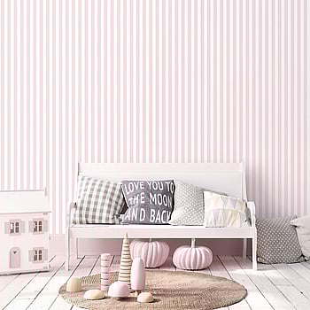 Galerie Wallcoverings Product Code G78403 - Tiny Tots 2 Wallpaper Collection - Pink Colours -  