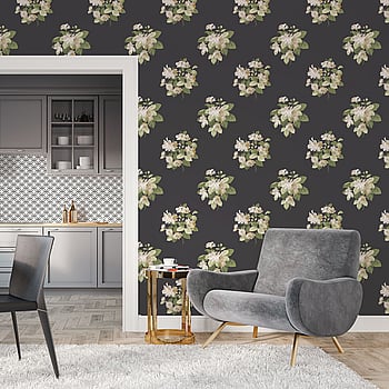 Galerie Wallcoverings Product Code G78495 - Secret Garden Wallpaper Collection -   