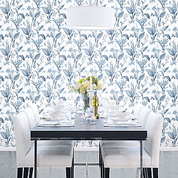Galerie Wallcoverings Product Code G78504 - Secret Garden Wallpaper Collection -   
