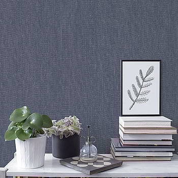 Galerie Wallcoverings Product Code GX37624 - Geometrix Wallpaper Collection - Navy Grey Colours -  