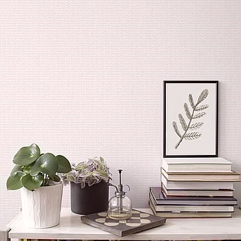 Galerie Wallcoverings Product Code GX37647 - Geometrix Wallpaper Collection - Pink Colours -  
