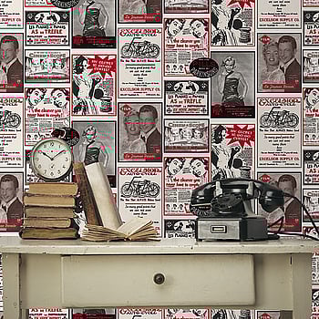 Galerie Wallcoverings Product Code HT17220 - Hit The Road Wallpaper Collection -   