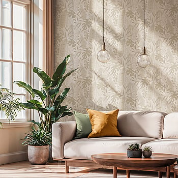Galerie Wallcoverings Product Code HV41090 - Havana 2 Wallpaper Collection - Beige, Cream, Metallic Colours -  