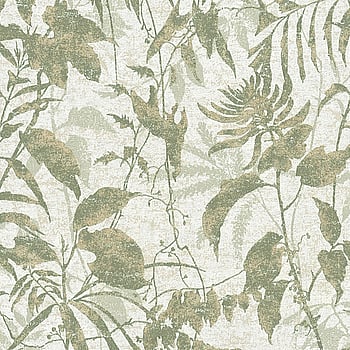 Galerie Wallcoverings Product Code HZ62047 - Horizon Wallpaper Collection - Cream Green Metallic Colours -  