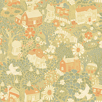 Galerie Wallcoverings Product Code S63002 - Sommarang 2 Wallpaper Collection - Yellow Colours -  