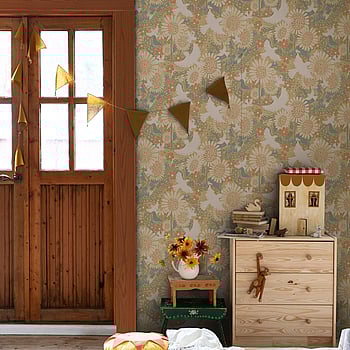 Galerie Wallcoverings Product Code S63008 - Sommarang 2 Wallpaper Collection - Yellow Colours -  