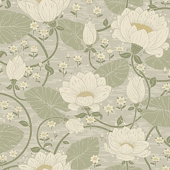 Galerie Wallcoverings Product Code S83124 - Sommarang Wallpaper Collection - Greige Colours -  