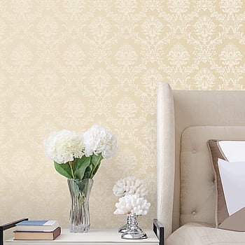 Galerie Wallcoverings Product Code SB37908 - Simply Silks 4 Wallpaper Collection - Dark Cream Colours -  