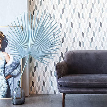 Galerie Wallcoverings Product Code SK21111 - Skandinavia 2 Wallpaper Collection - Blue Teal Grey Colours -  