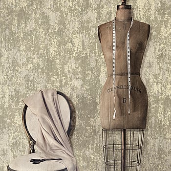 Galerie Wallcoverings Product Code SR28103 - Lustre Wallpaper Collection - Gold Colours -  