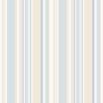 Galerie Wallcoverings Product Code ST36909 - Simply Stripes 3 Wallpaper Collection - Blue Beige Taupe Colours -  