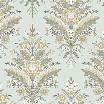 Galerie Wallcoverings Product Code TJ40608 - Mulberry Tree Wallpaper Collection - Blue Colours -  