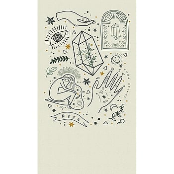 Galerie Wallcoverings Product Code WH45192M - Welcome Home Murals Wallpaper Collection - Beige, Cream, White Colours -  